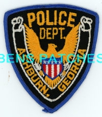 GEORGIA,ASHBURN POLICE 4